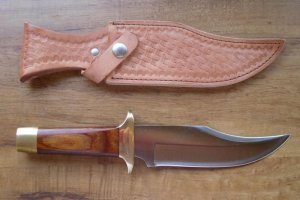SCHRADE USA BOWIE HARD TO FIND