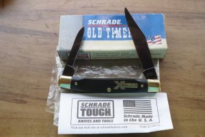 SCHRADE USA 24otx NIB