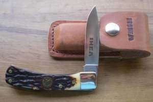 SCHRADE USA  IHEA 5UH 5LTD International Hunters Education