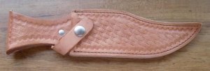 SCHRADE USA BOWIE LEATHER SHEATH