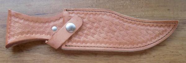 SCHRADE USA BOWIE LEATHER SHEATH