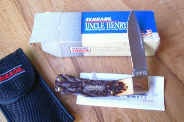 SCHRADE USA   Uncle Henry  5UH mib