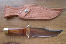 SCHRADE USA BOWIE HARD TO FIND - - - MAKE ME  A OFFER - - -