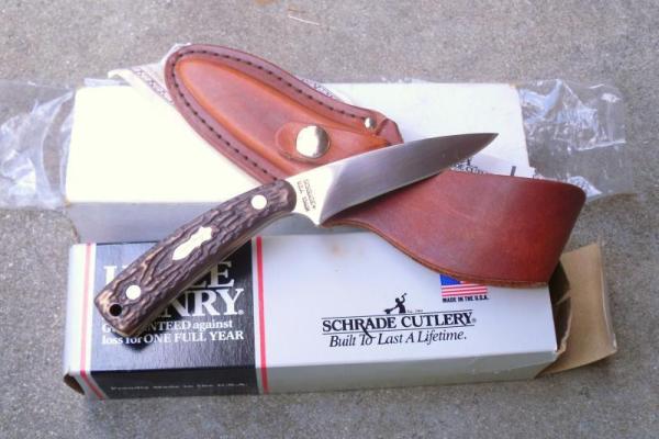 SCHRADE USA UNCLE HENRY 154UH Badger