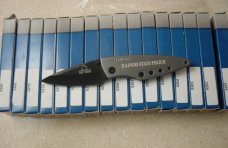 SCHRADE USA  ILLINOIS STATE POLICE  KNIFE SQ432 MIB NOS