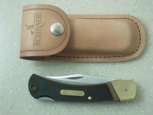 SCHRADE USA OLD TIMER USA 6OT SCHRADE USA OLD TIMER USA 6OT