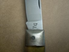 DAVID YELLOWHORSE LOCKBACK UNFINISHED