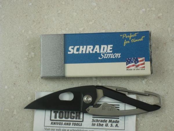 SCHRADE USA Simple Simon SS1B SCHRADE USA Simple Simon SS1B