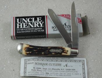 Schrade USA 285UH Pro Trapper,New Old Stock