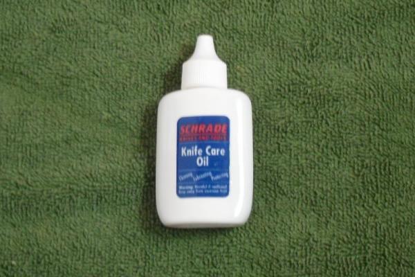 SCHRADE KNIFE CARE OIL SCHRADE KNIFE CARE OIL