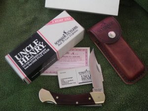 Schrade USA Uncle Henry LB7 made in USA