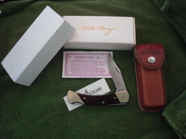 Schrade USA Uncle Henry LB7 made in USA Schrade USA Uncle Henry LB7 made in USA