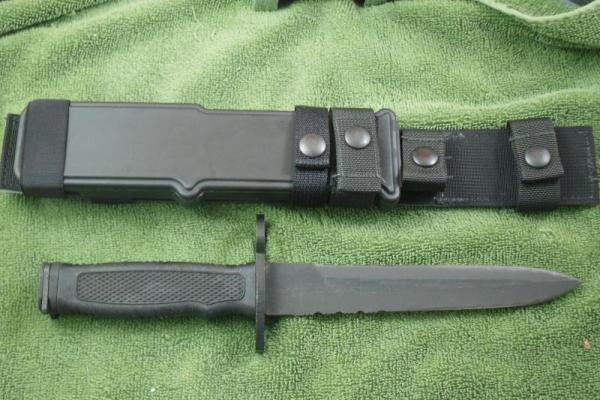 Camillus USA Bayonet Knife, CM-CAM1A1 Camillus USA Bayonet Knife, CM-CAM1A1