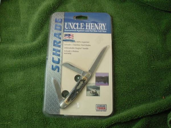 Schrade USA Uncle Henry Signature Stockman 897 UH Schrade USA Uncle Henry Signature Stockman 897 UH