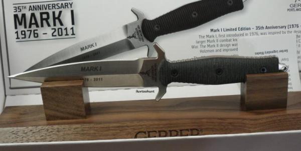 Gerber USA Mark 1 35th Anniversary. 5