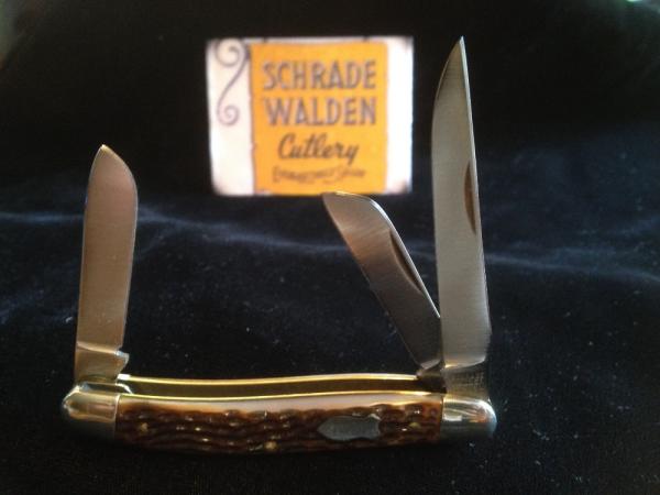 Schrade Walden 895 Unused