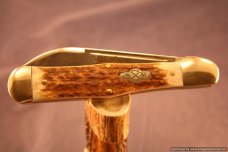 Schatt & Morgan #83 File & Wire Jumbo Whittler. Factory Sample 1 of 16.   #936