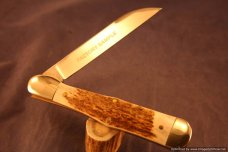 Schatt & Morgan #83 File & Wire Jumbo Whittler. Factory Sample 1 of 16.   #936