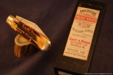 Schatt & Morgan #69 Keystone Series Straight Jack Exclusive Limited Production.   #880