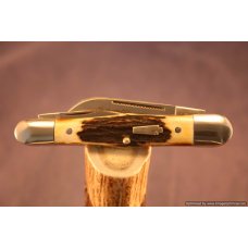 Schatt & Morgan #48 Sheepsfoot Half Whittler. #1141