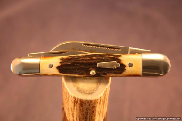 Schatt & Morgan #48 Sheepsfoot Half Whittler.  #1141