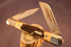 Schatt & Morgan #48 Sheepsfoot Half Whittler.  #1141