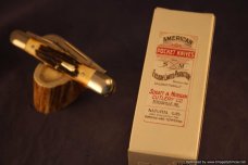 Schatt & Morgan #48 Sheepsfoot Half Whittler.  #1141