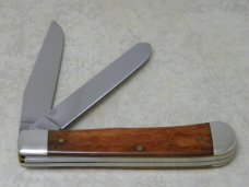 Case XX USA 2009 Smooth Bone 6254 "Happy Father's Day Dad" Trapper Knife in Tin Box
