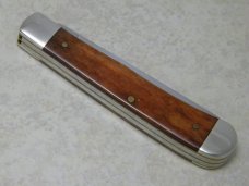 Case XX USA 2009 Smooth Bone 6254 "Happy Father's Day Dad" Trapper Knife in Tin Box