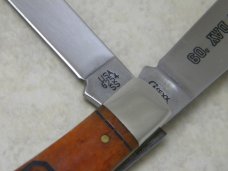 Case XX USA 2009 Smooth Bone 6254 "Happy Father's Day Dad" Trapper Knife in Tin Box
