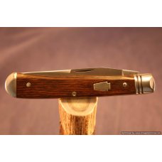 Schatt & Morgan Cutlery #19 Special Trapper 1 of 30 issued. #1256-1260