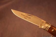 Schatt & Morgan Cutlery #19 Special Trapper  1 of 30 issued.   #1256-1260