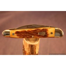 Schatt & Morgan Cutlery #54 Half Whittler, 1 of 30 Issued. #1266