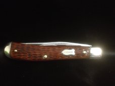 Vintage Schrade Walden 294 Trapper Red Bone