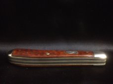 Vintage Schrade Walden 294 Trapper Red Bone