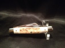 Schrade USA 80T Custom Elk Stag Unused,