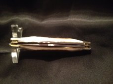 Schrade USA 80T Custom Elk Stag Unused,