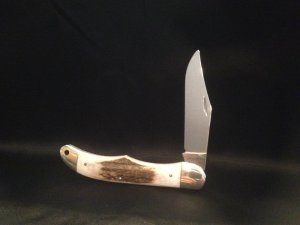 Schrade USA 1250T Beautiful American Elk 