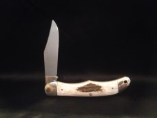 Schrade+ USA 1250T, Beautiful American Elk 