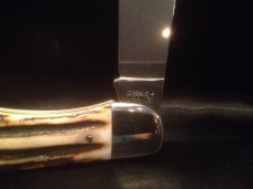 Schrade+ USA 1250T, Beautiful Sambar Stag