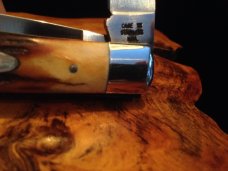 Case xx 5254 Stag Trapper 1976