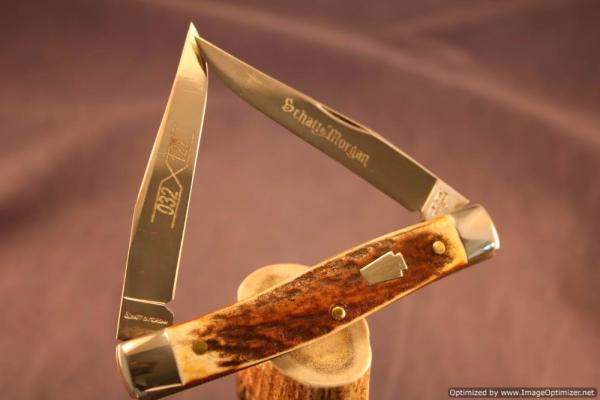 Schatt & Morgan # 032127 Keystone Series Muskrat Knife. #916 Schatt & Morgan # 032127 Keystone Series Muskrat Knife. #916
