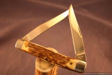 Schatt & Morgan # 032127 Keystone Series Muskrat Knife.   #916