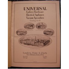 Landers Frary amp Clark Service Catalog 61 - 1919 - LFampC