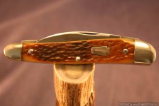 Schatt & Morgan Cutlery #54 Half Whittler, 1 of 30 Issued. #1277-1280