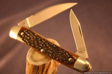 Schatt & Morgan Cutlery #54 Half Whittler, 1 of 30 Issued. #1277-1280