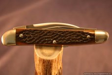 Schatt & Morgan Cutlery #54 Half Whittler, 1 of 30 Issued. #1277-1280