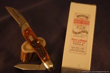 Schatt & Morgan Cutlery #54 Half Whittler, 1 of 30 Issued. #1277-1280