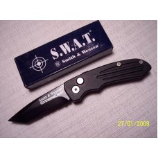Smith Wesson Automatic SW40BTS Tanto serrated