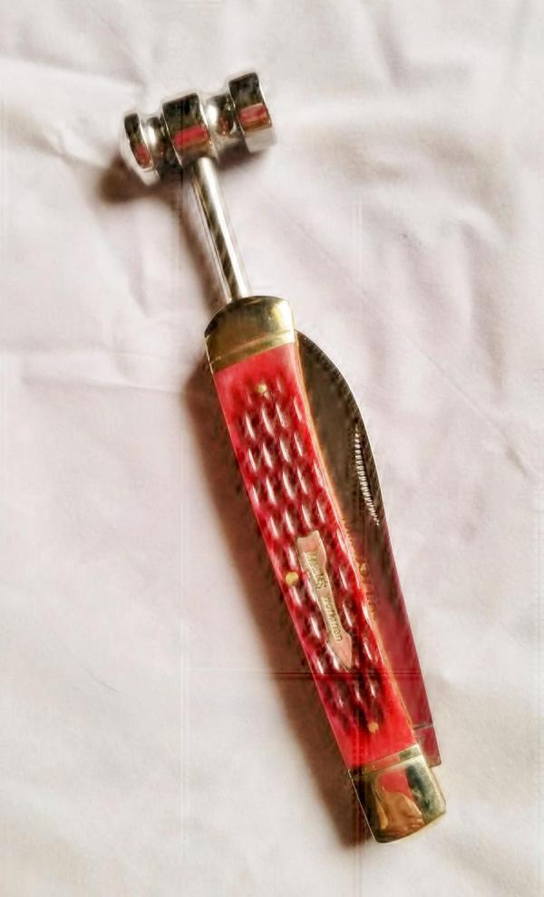 Trapper w/Hammer by Marbles
